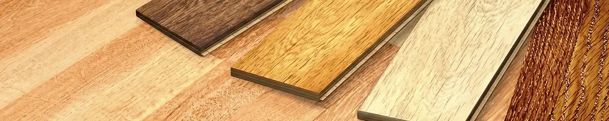 Cork floor boards close-up in San Diego, CA